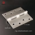 Door Hinge 4bb Ball dia mitondra vy vy tsy misy stainless